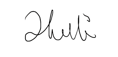 Vickey Li Signature